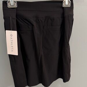 Athleta Black Skort